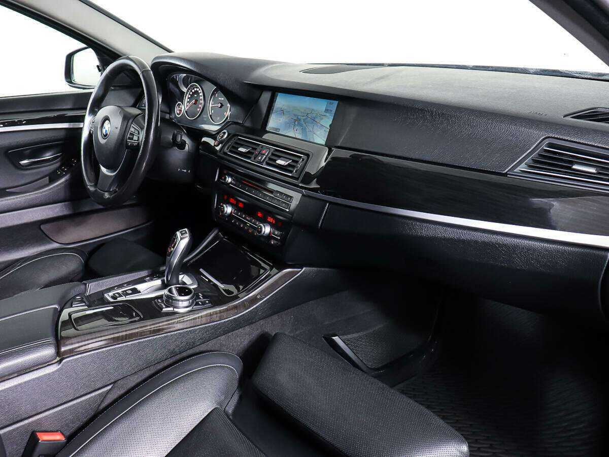BMW 5 серии с пробегом — 2012 год. Фото: #8