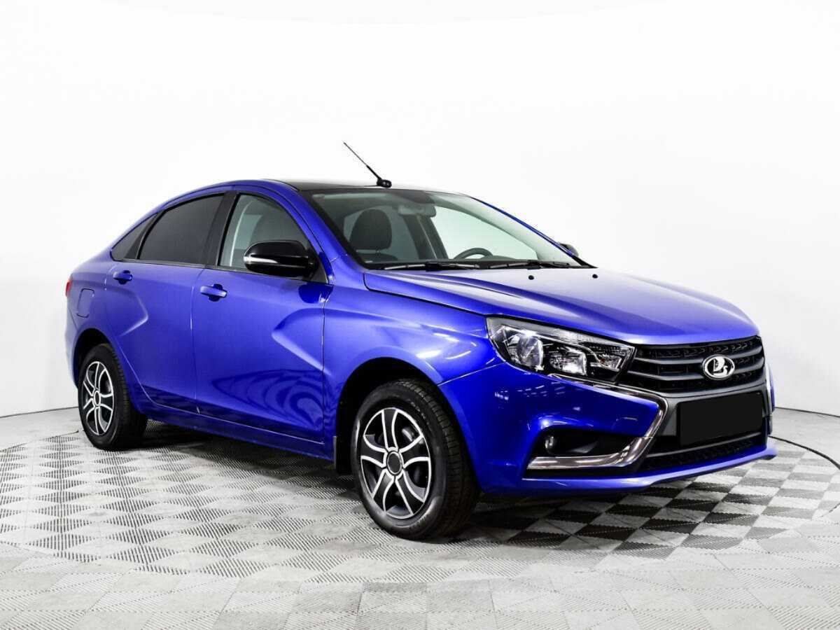 Lada (ВАЗ) Vesta с пробегом — 2020 год. Фото: #2