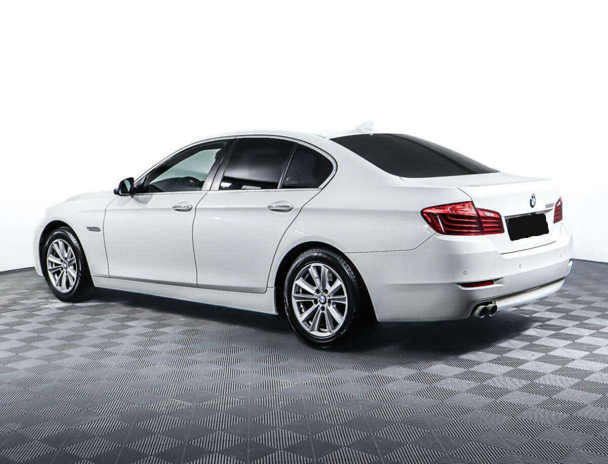 BMW 5 серии с пробегом — 2013 год. Фото: #6