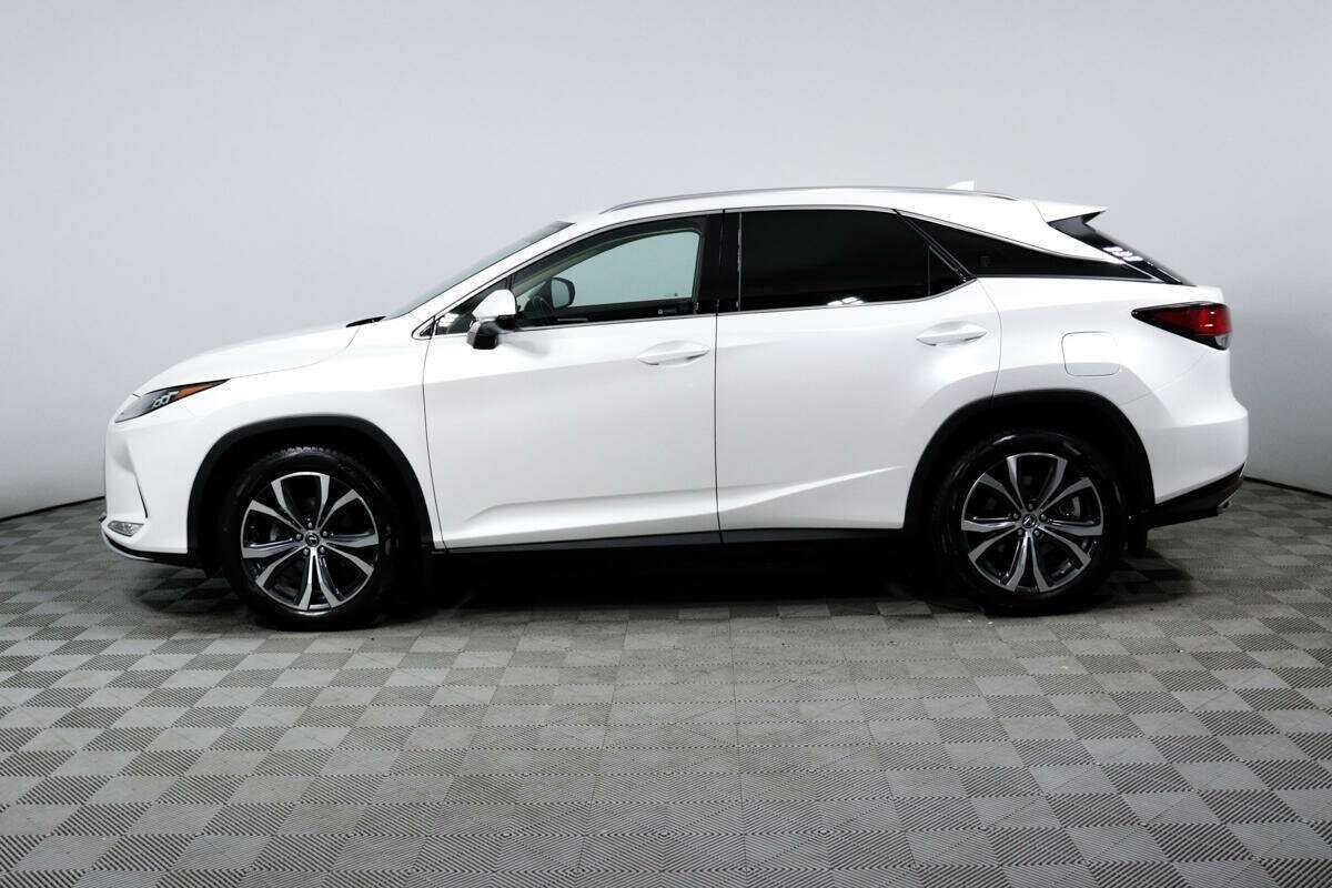 Lexus RX с пробегом — 2020 год. Фото: #7