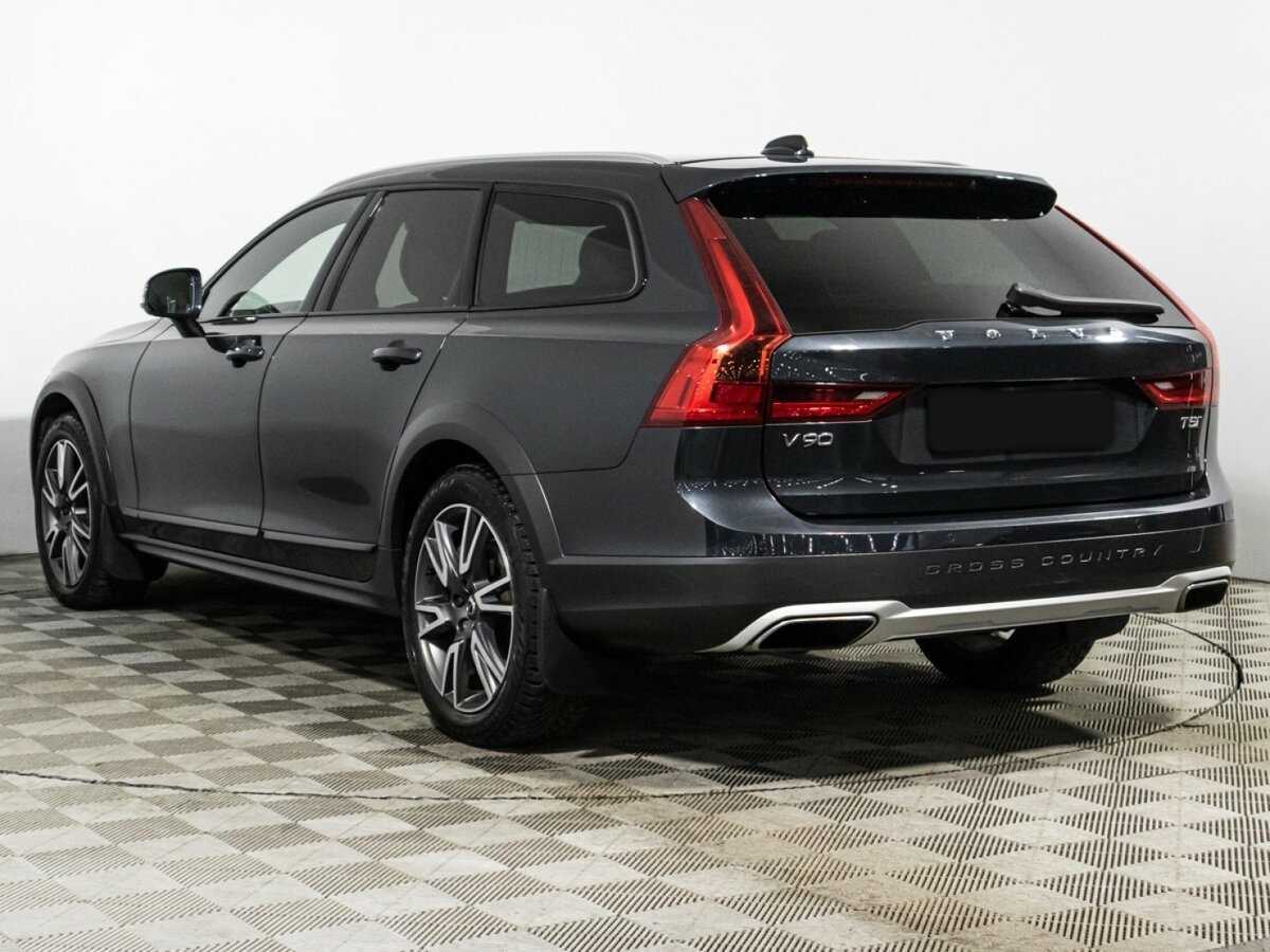 Volvo V90 Cross Country с пробегом — 2019 год. Фото: #6