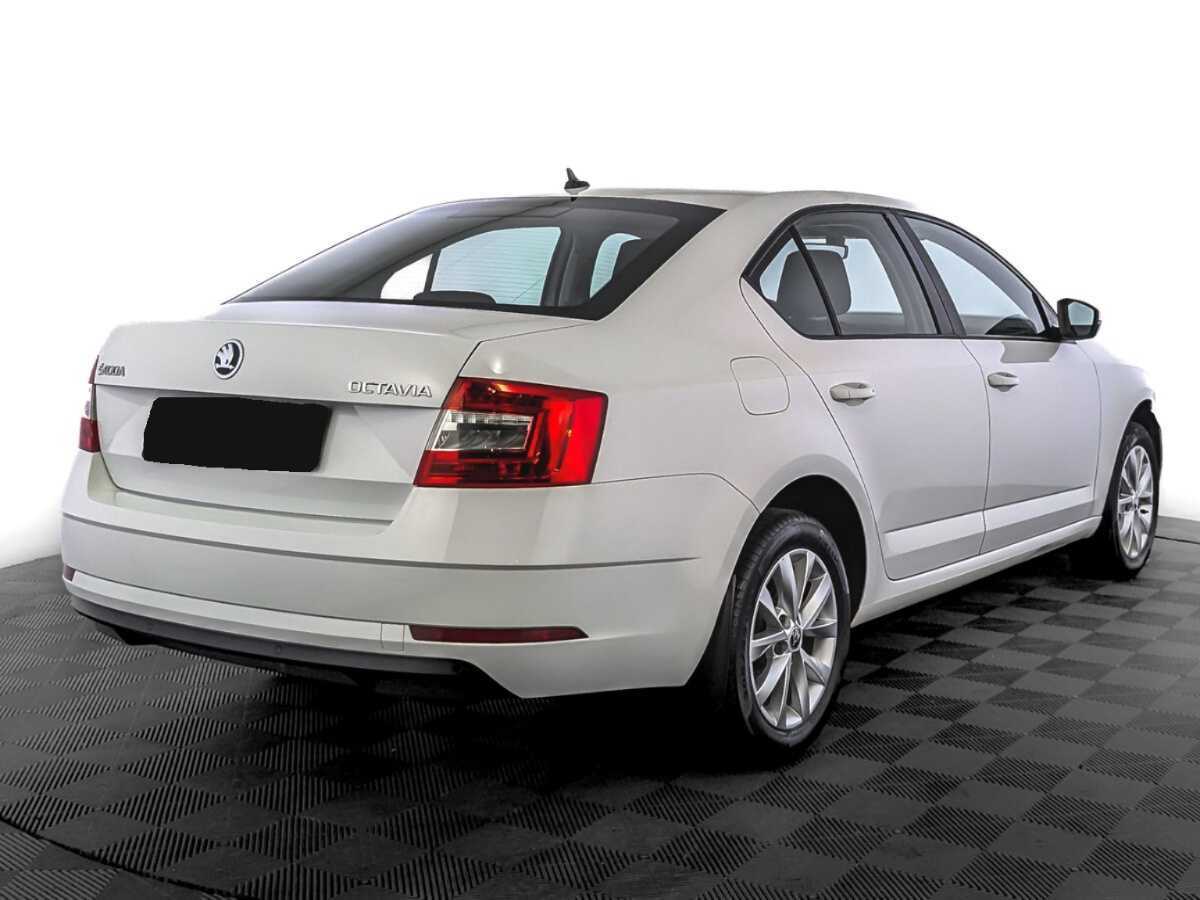 Skoda Octavia с пробегом — 2017 год. Фото: #4