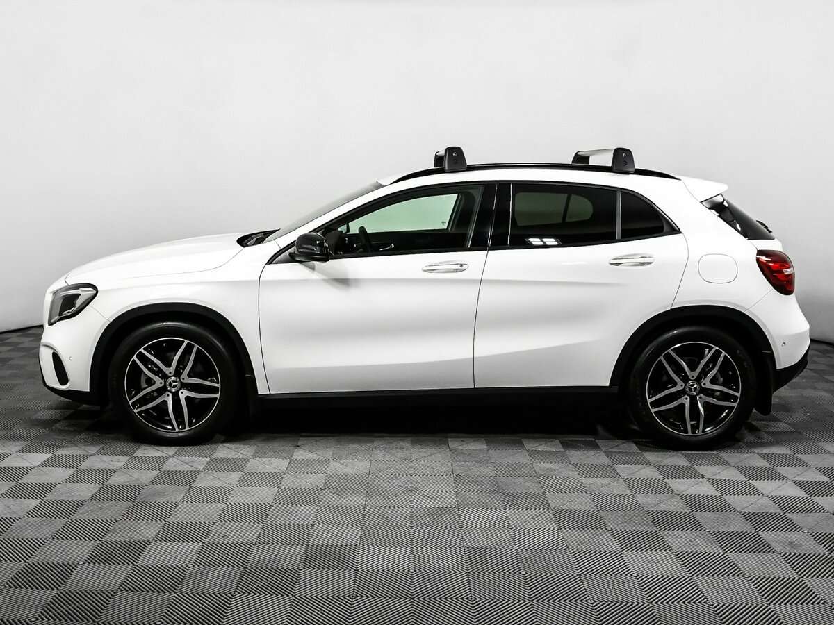 Mercedes-Benz GLA с пробегом — 2018 год. Фото: #7