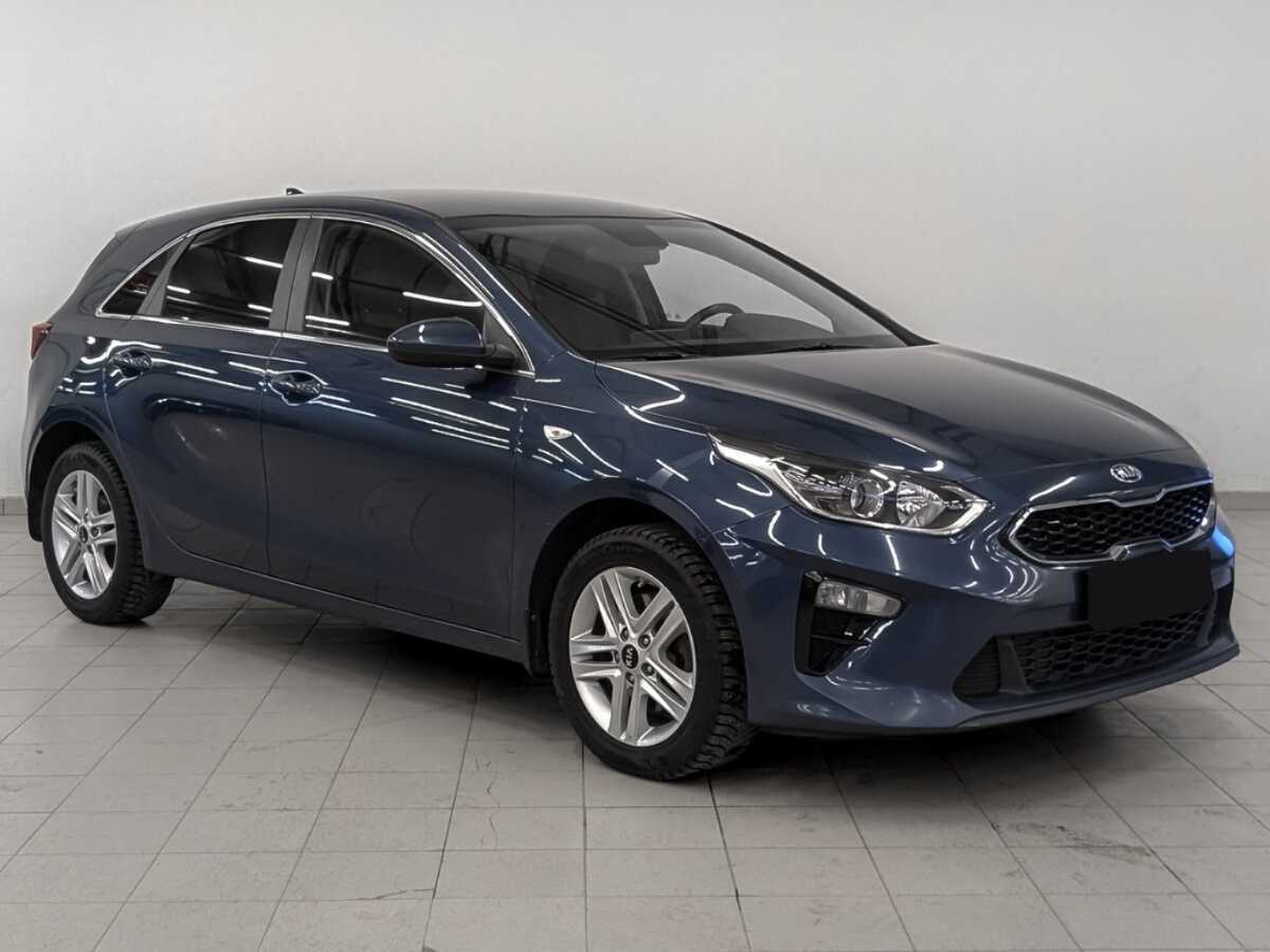 Kia Ceed с пробегом — 2019 год. Фото: #2