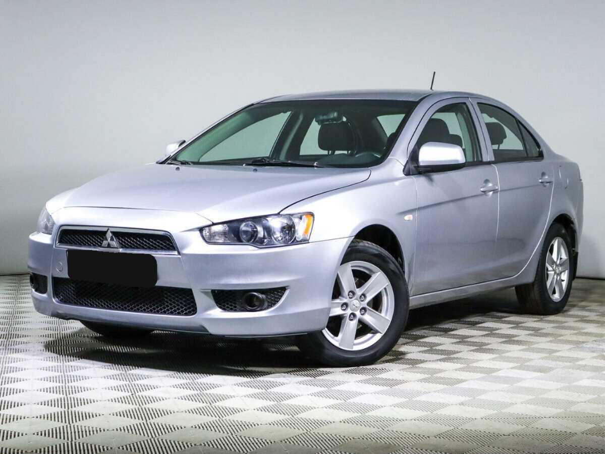 Mitsubishi Lancer с пробегом — 2010 год. Посмотреть фото