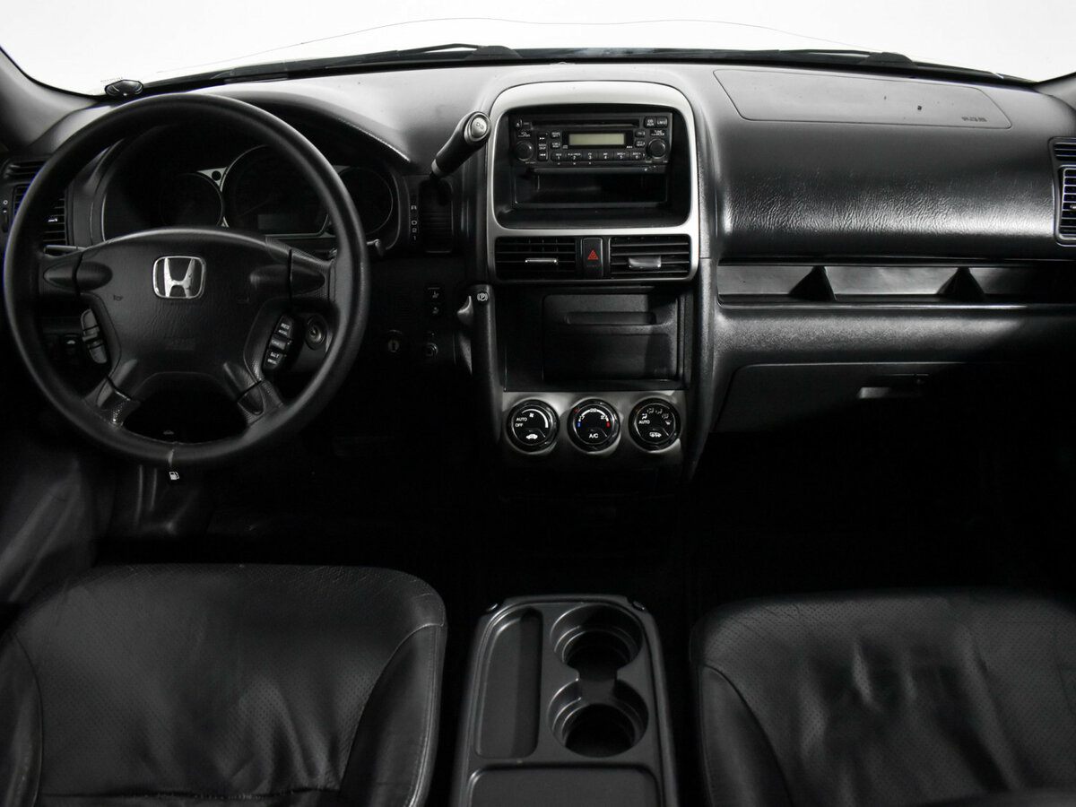 Honda CR-V с пробегом — 2005 год. Фото: #11