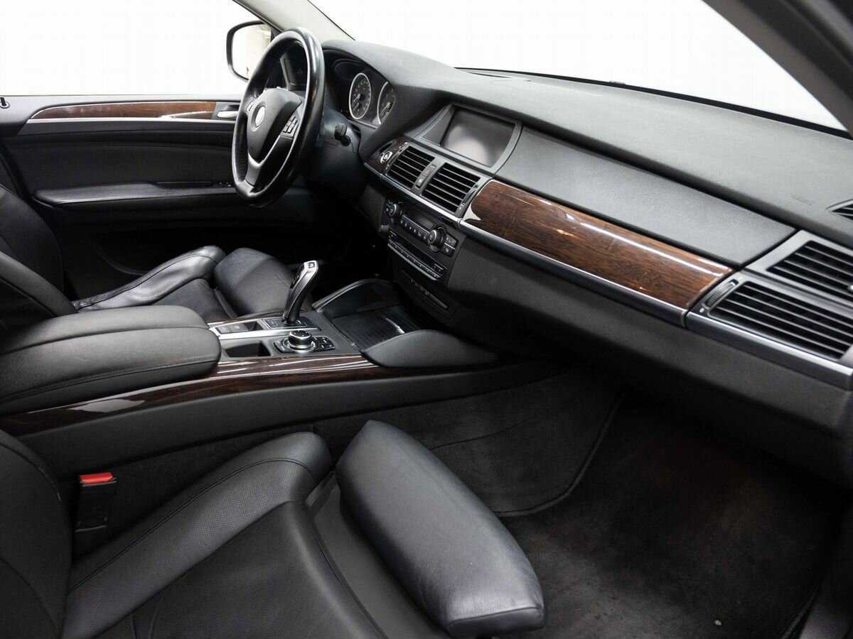 BMW X6 с пробегом — 2011 год. Фото: #10