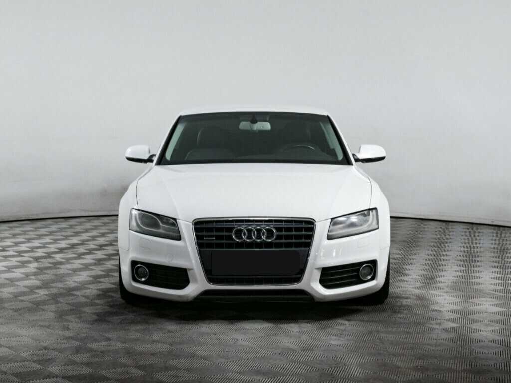 Audi A5 с пробегом — 2010 год. Фото: #1