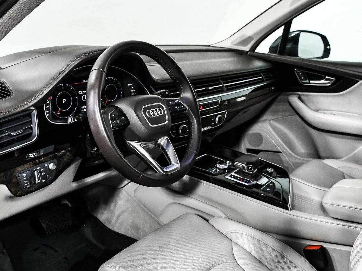 Audi Q7 с пробегом — 2019 год. Фото: #11