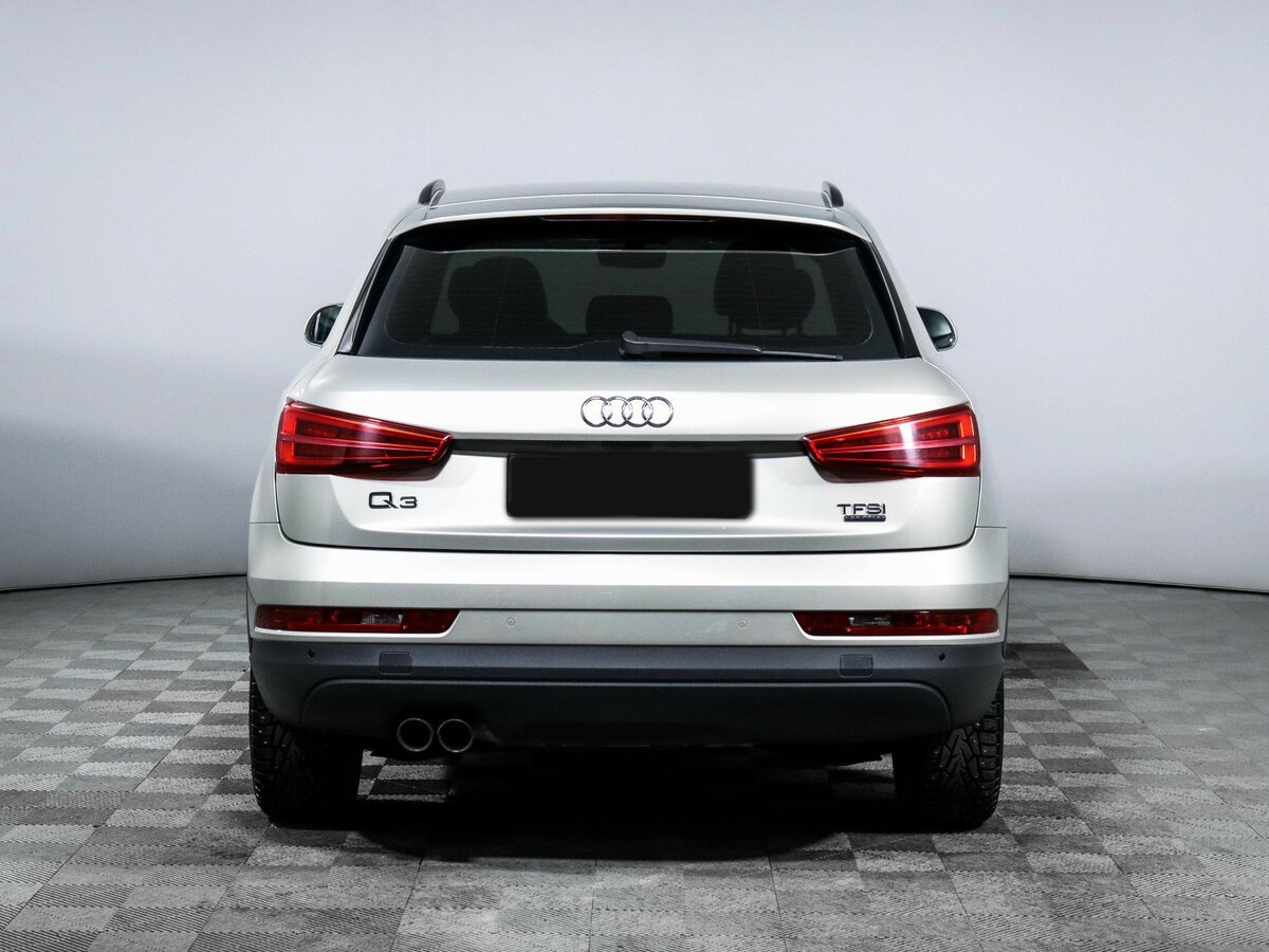 Audi Q3 с пробегом — 2015 год. Фото: #4