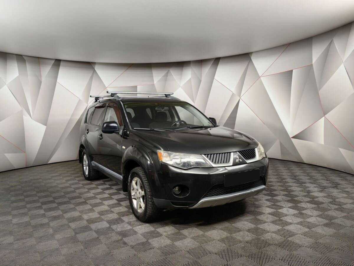 Mitsubishi Outlander с пробегом — 2008 год. Фото: #2