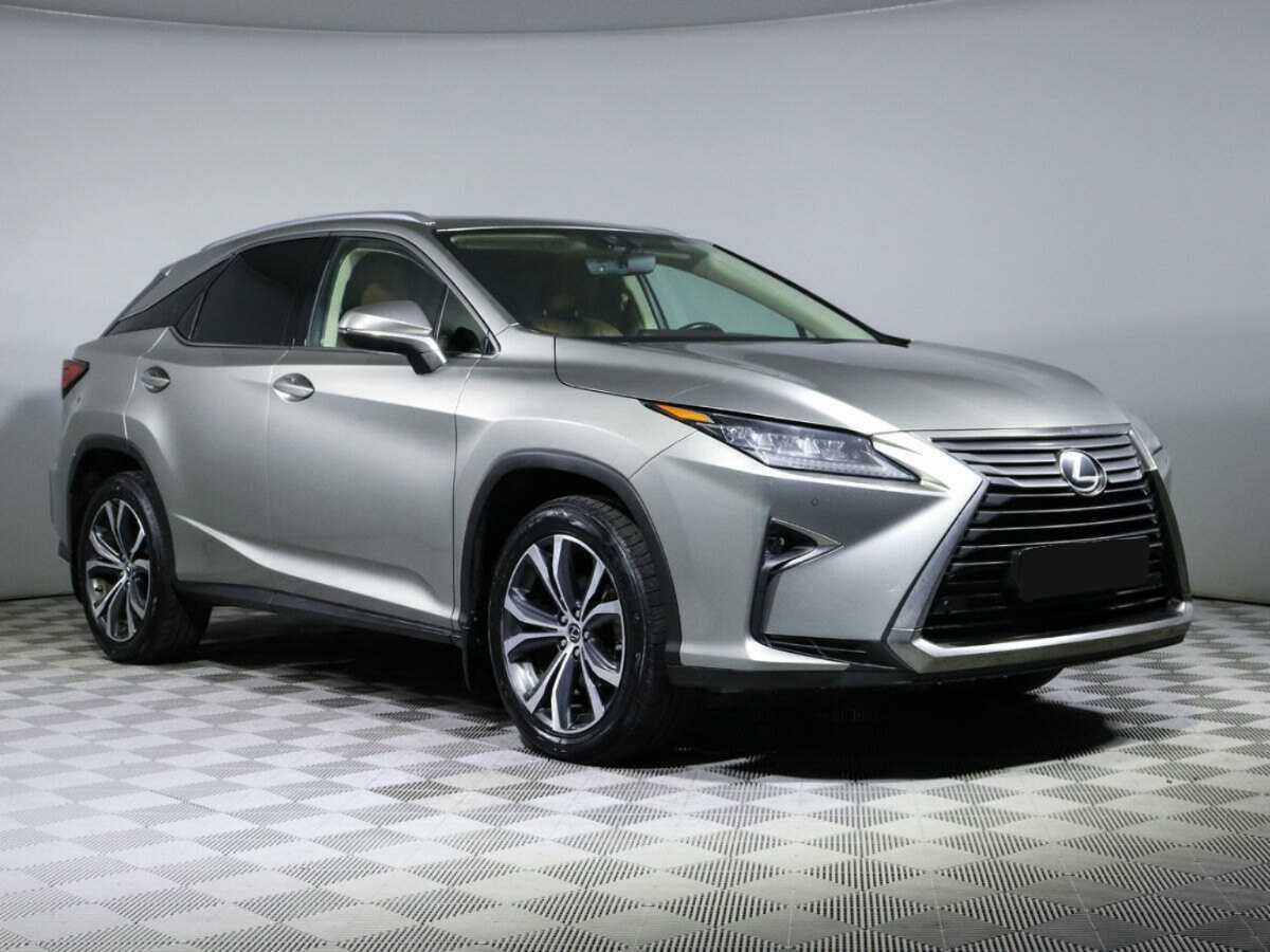 Lexus RX с пробегом — 2018 год. Фото: #2