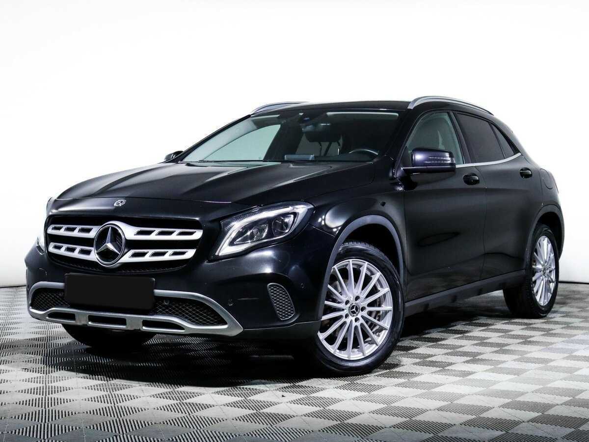 Mercedes-Benz GLA с пробегом — 2017 год. Фото: #0