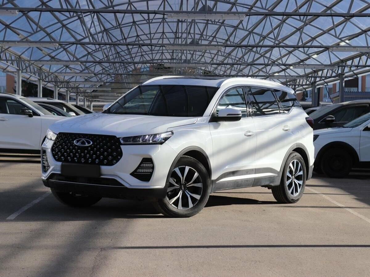 Chery Tiggo 7 Pro с пробегом — 2022 год. Посмотреть фото