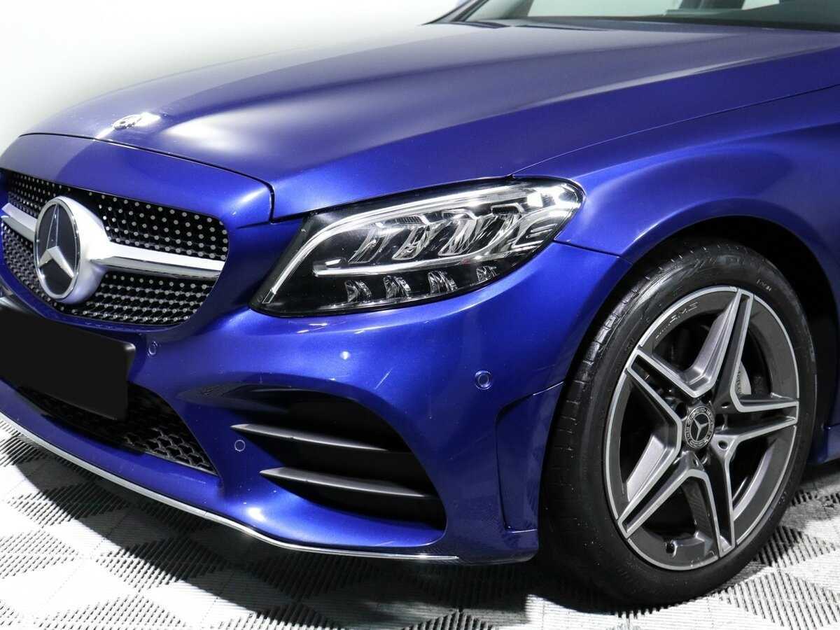 Mercedes-Benz C-Класс с пробегом — 2018 год. Фото: #16