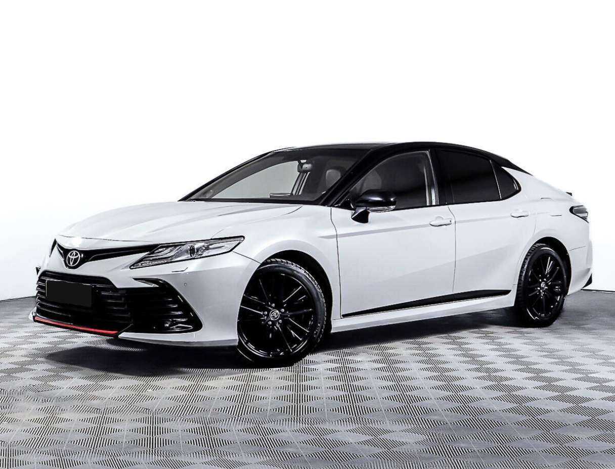 Toyota Camry с пробегом — 2021 год. Фото: #0