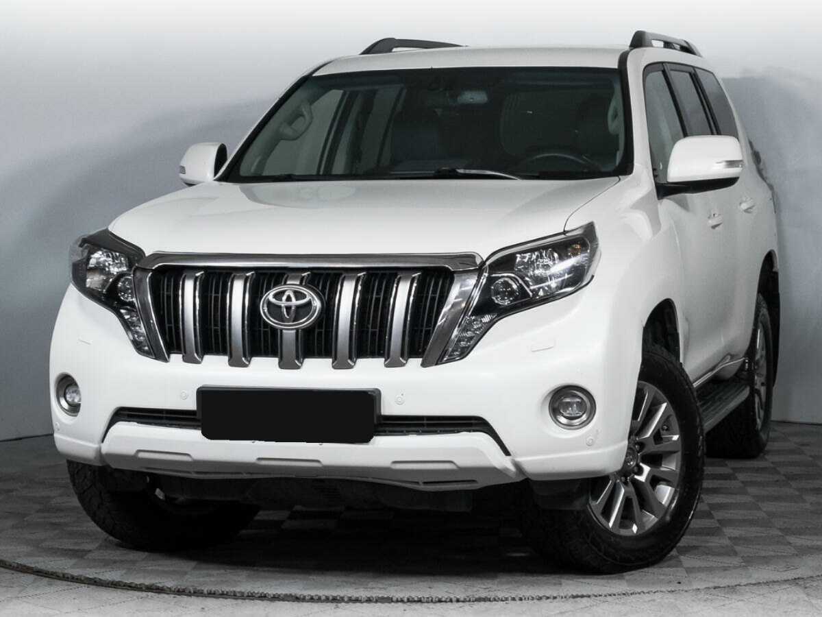 Toyota Land Cruiser Prado с пробегом — 2017 год. Фото: #0