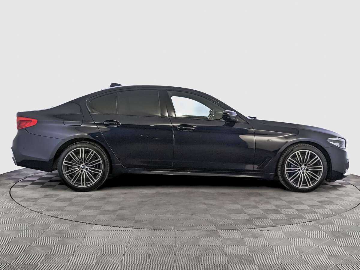 BMW 5 серии с пробегом — 2019 год. Фото: #3