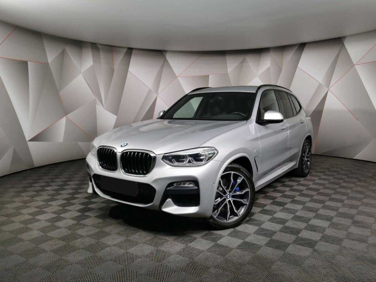 BMW X3 с пробегом — 2018 год. Посмотреть фото