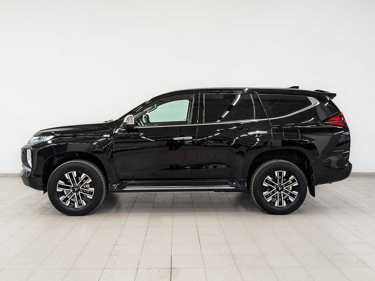 Mitsubishi Montero Sport с пробегом — 2021 год. Фото: #7