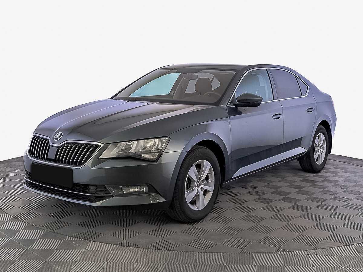 Skoda Superb с пробегом — 2019 год. Посмотреть фото