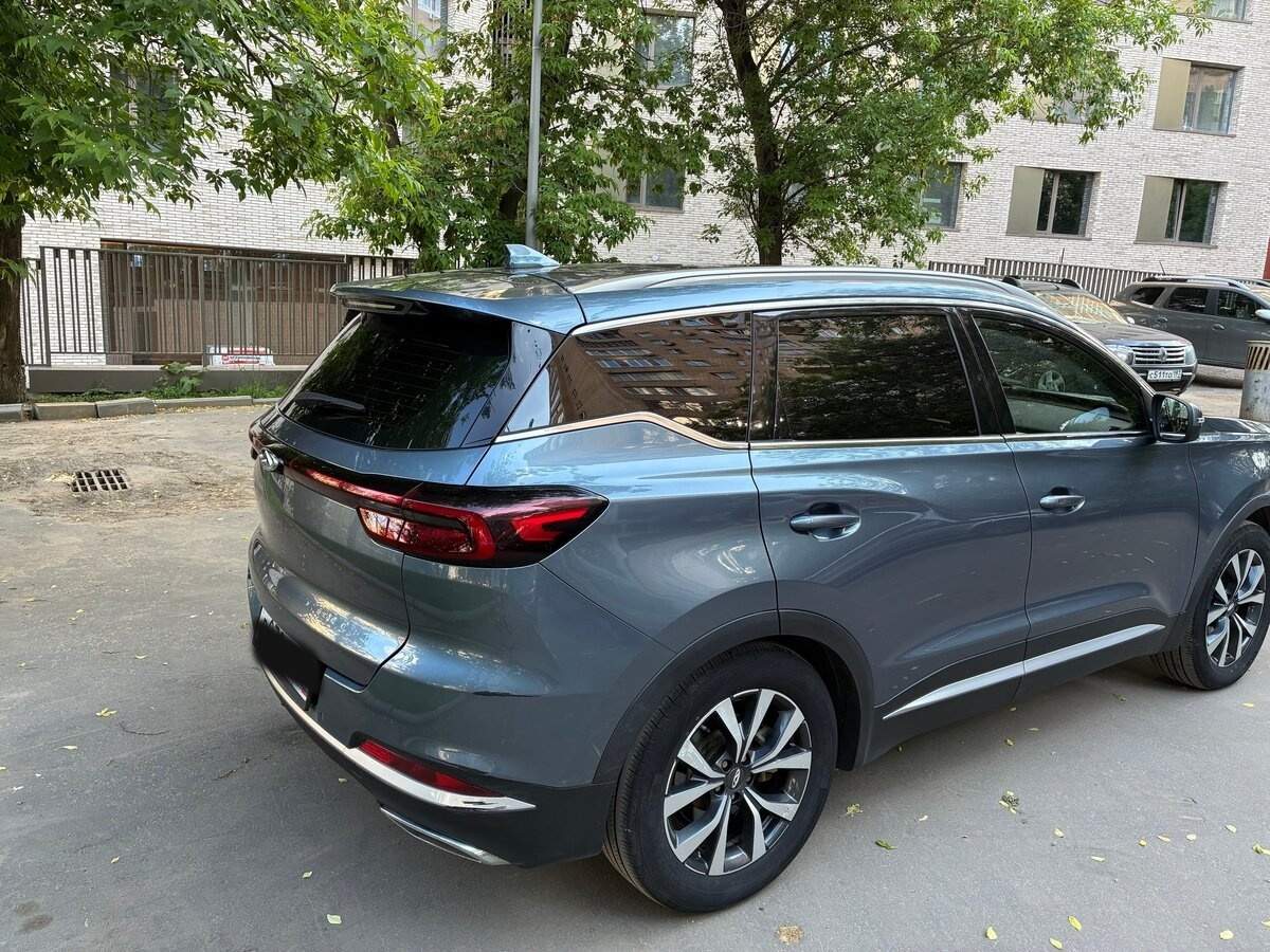 Chery Tiggo 7 Pro с пробегом — 2021 год. Фото: #8