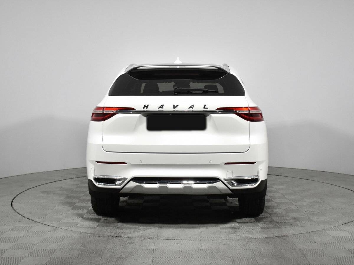 Haval F7 с пробегом — 2022 год. Фото: #5
