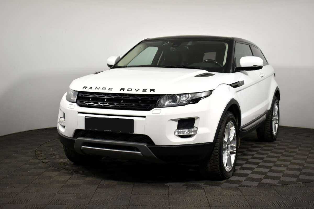 Land Rover Range Rover Evoque с пробегом — 2012 год. Посмотреть фото