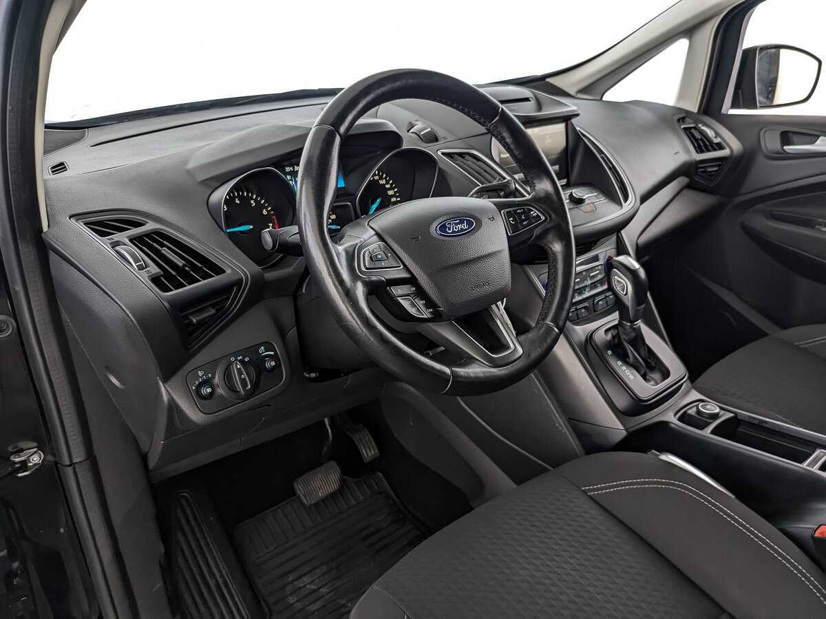 Ford C-MAX с пробегом — 2016 год. Фото: #10