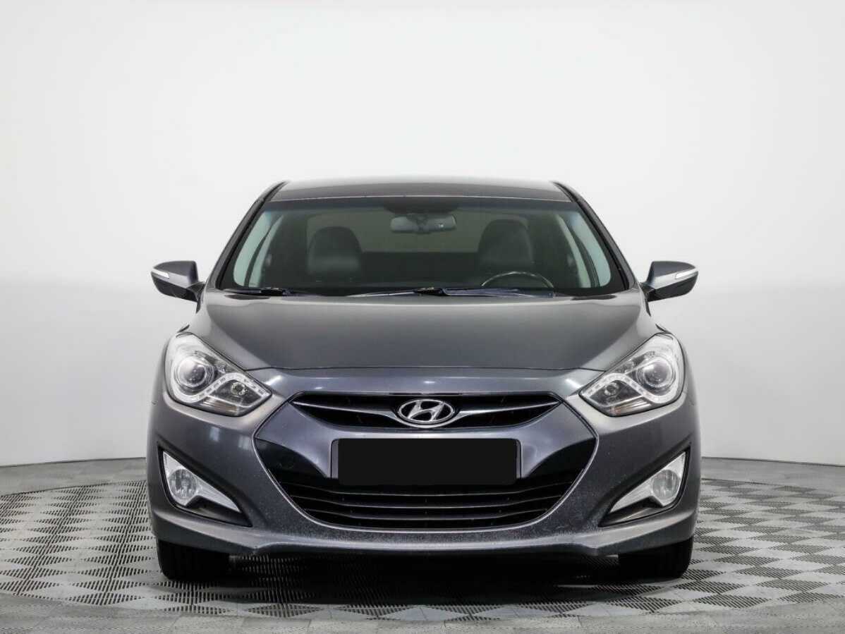 Hyundai i40 с пробегом — 2015 год. Фото: #0