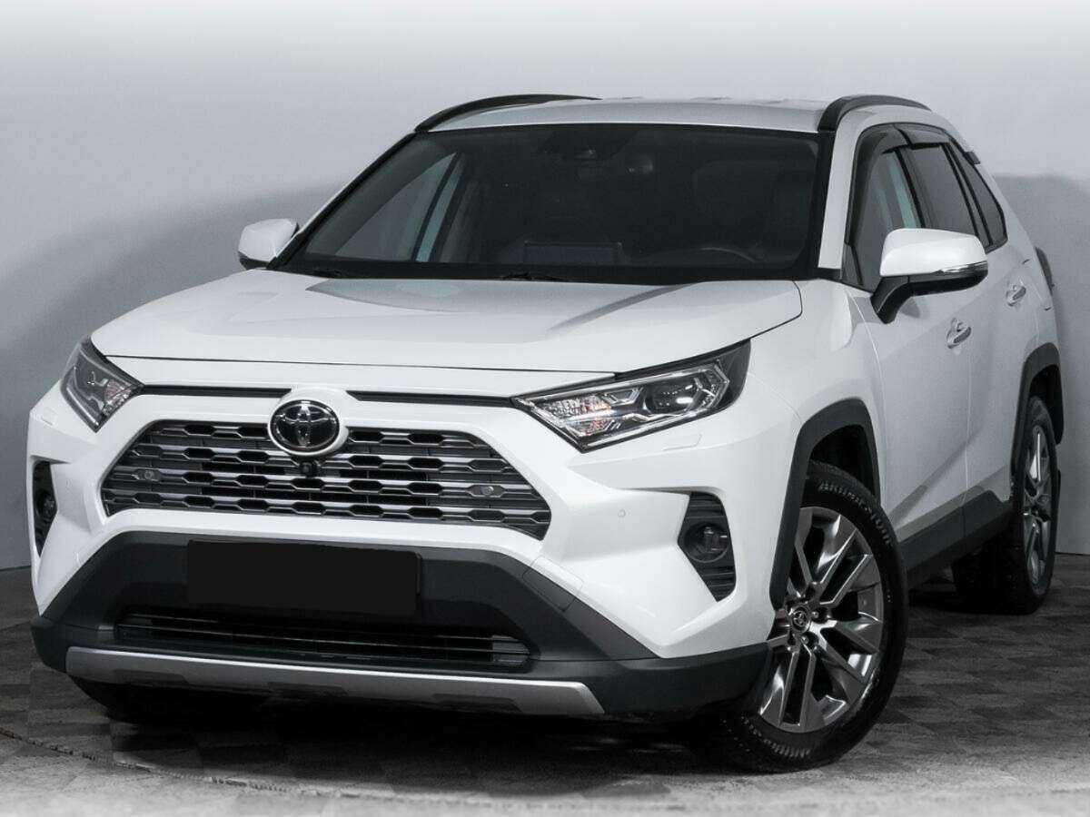 Toyota RAV4 с пробегом — 2021 год. Фото: #0