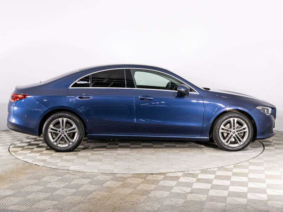 Mercedes-Benz CLA с пробегом — 2020 год. Фото: #3