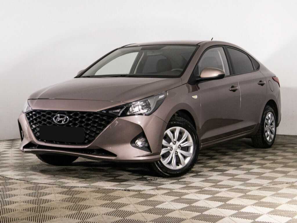Hyundai Solaris с пробегом — 2020 год. Посмотреть фото