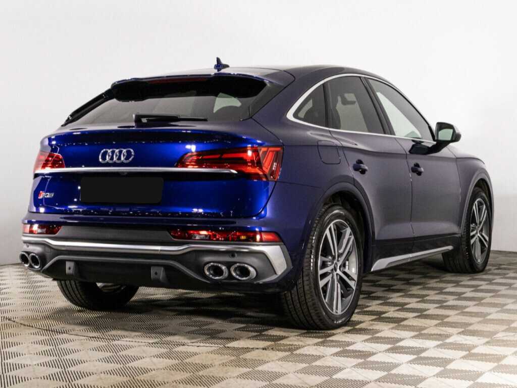 Audi SQ5 Sportback с пробегом — 2022 год. Фото: #4