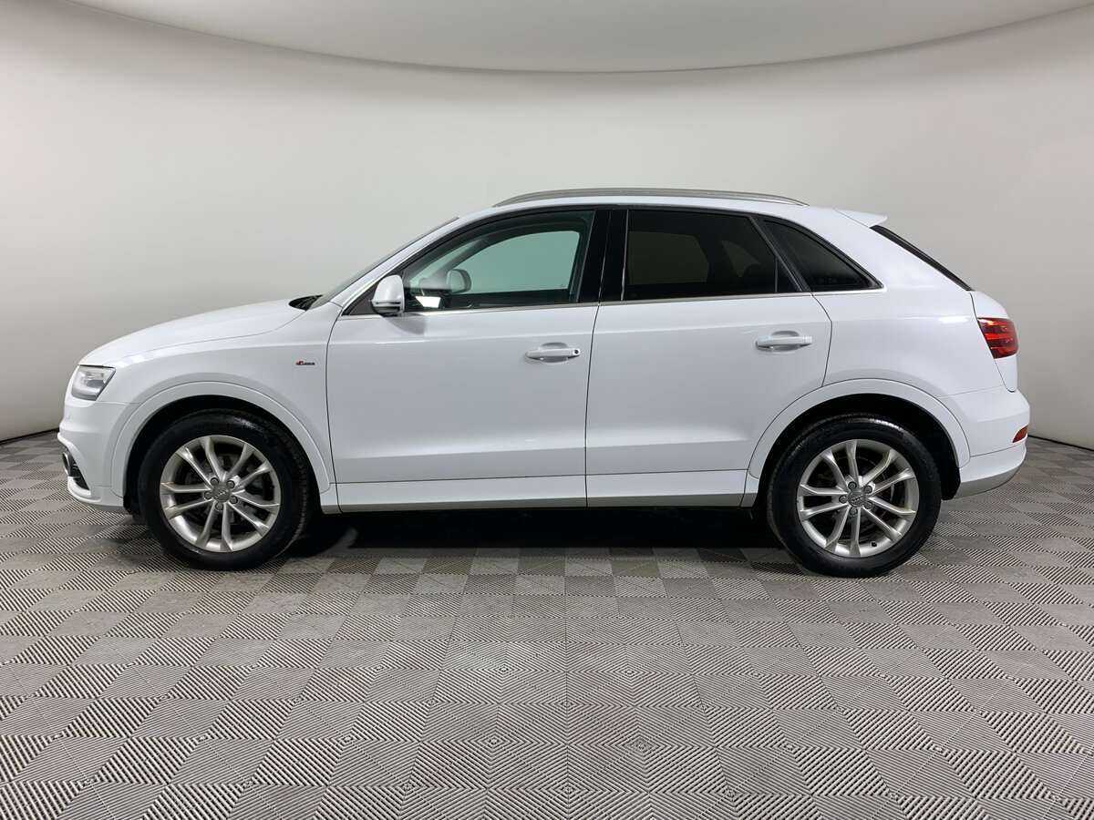 Audi Q3 с пробегом — 2014 год. Фото: #7