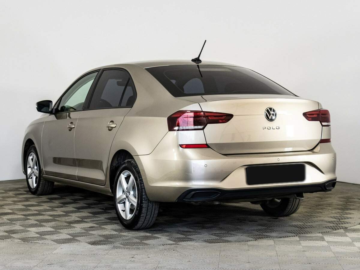 Volkswagen Polo с пробегом — 2020 год. Фото: #6