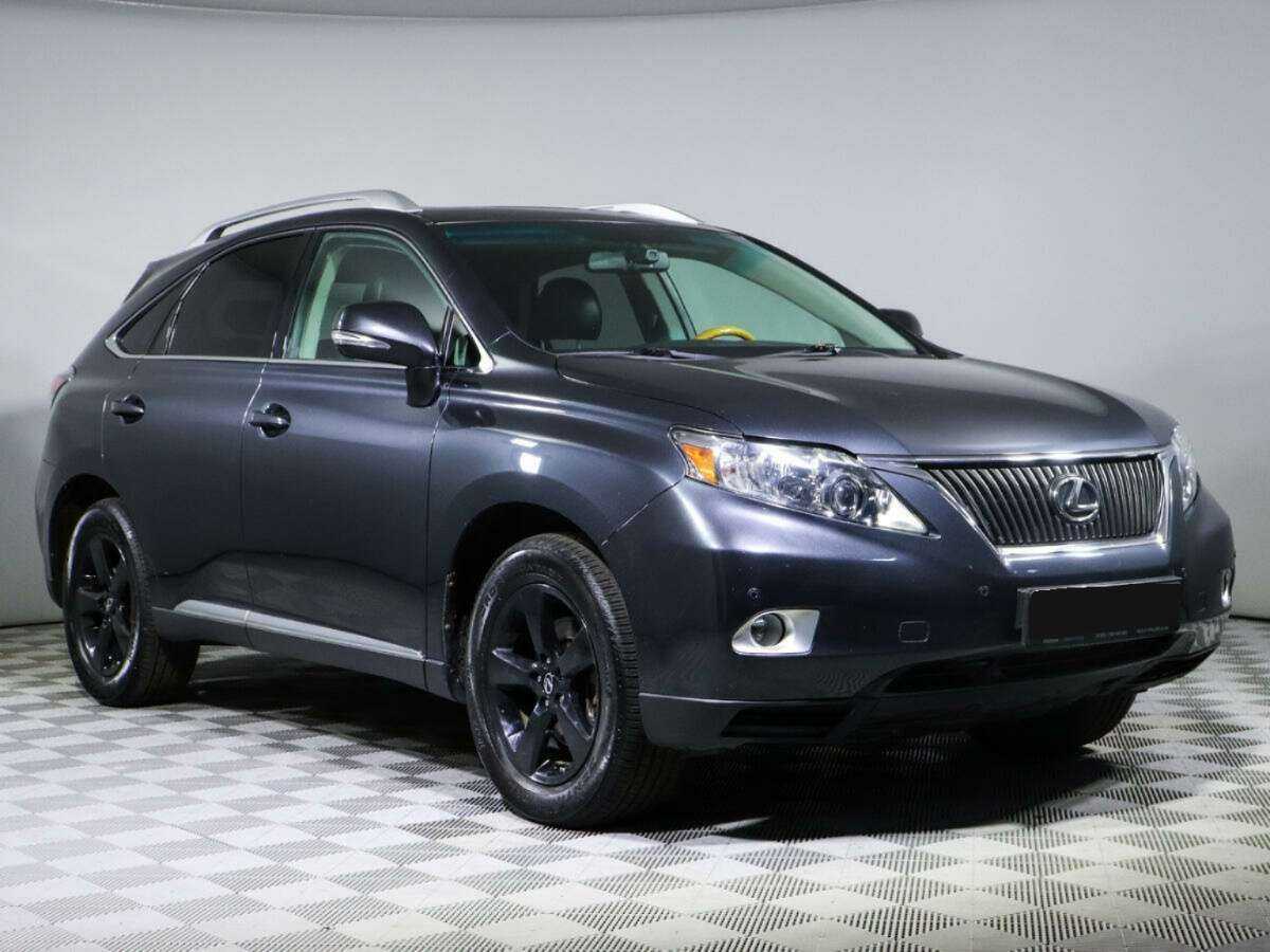 Lexus RX с пробегом — 2010 год. Фото: #2