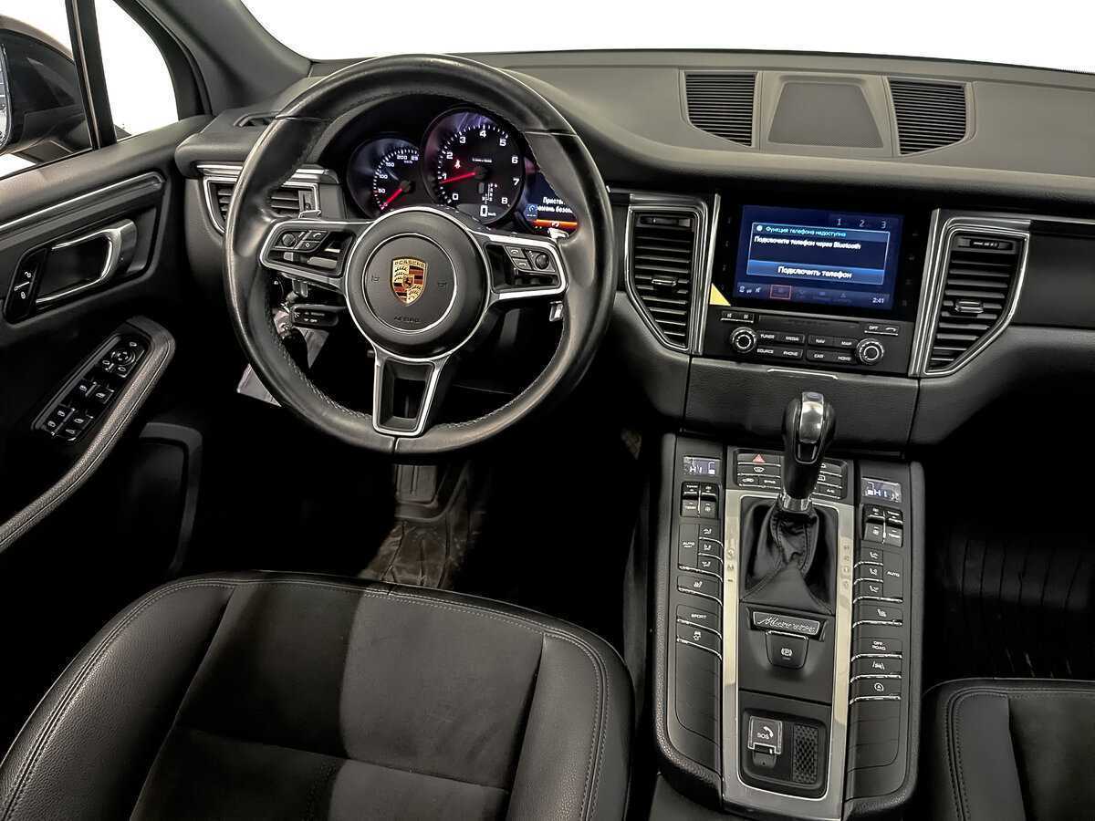 Porsche Macan с пробегом — 2018 год. Фото: #24