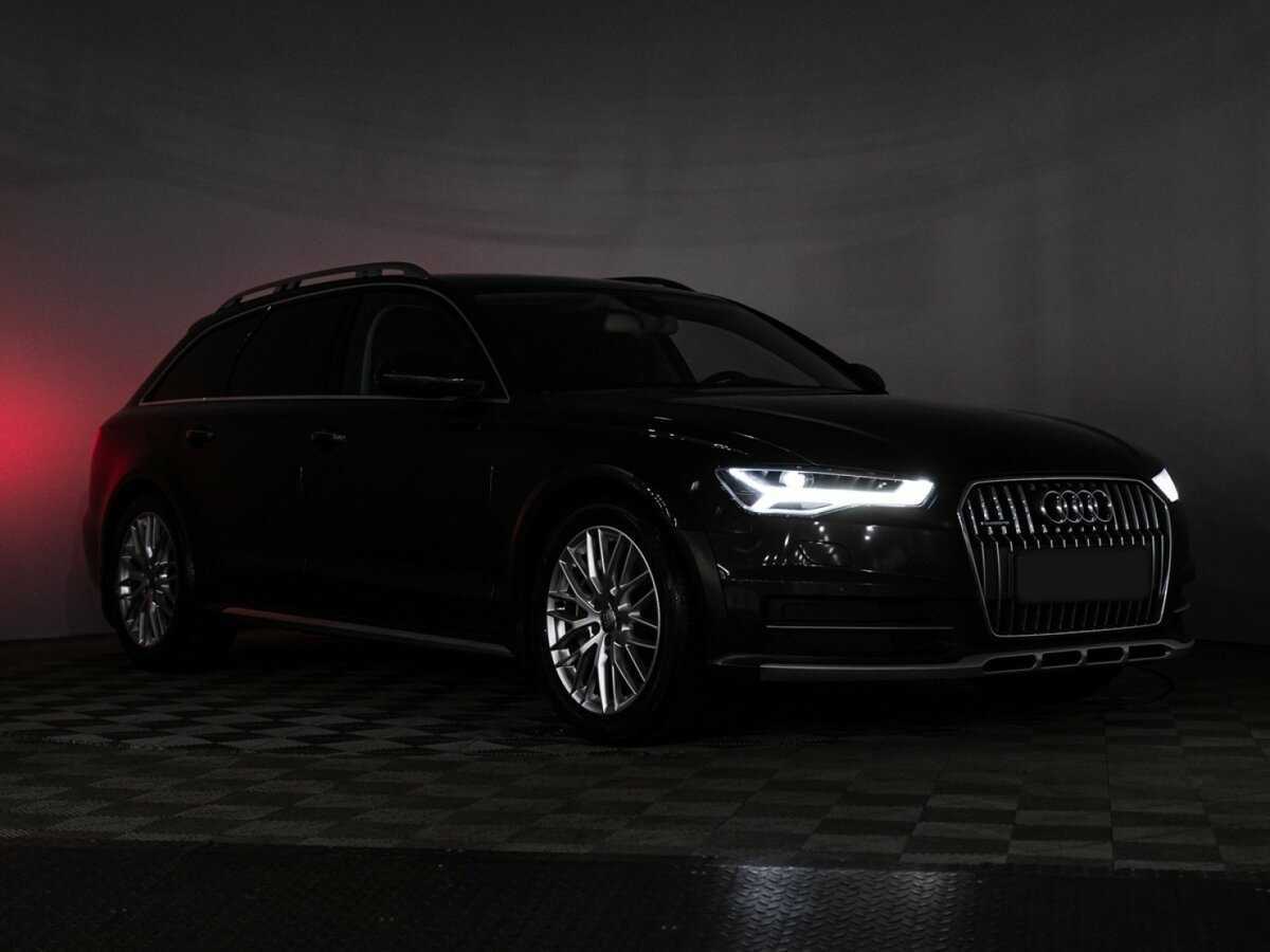 Audi A6 allroad с пробегом — 2016 год. Фото: #27