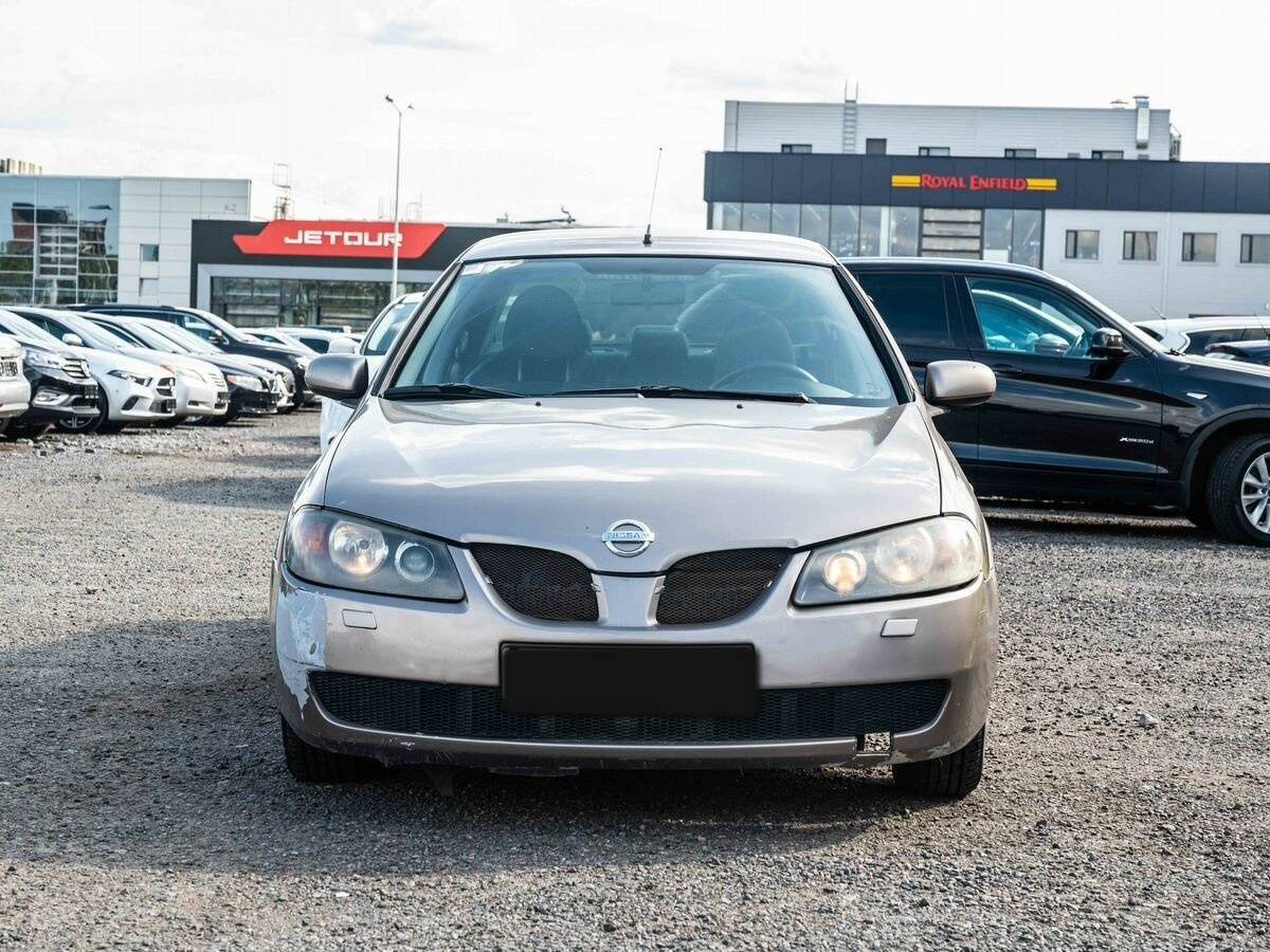 Nissan Almera с пробегом — 2004 год. Фото: #1
