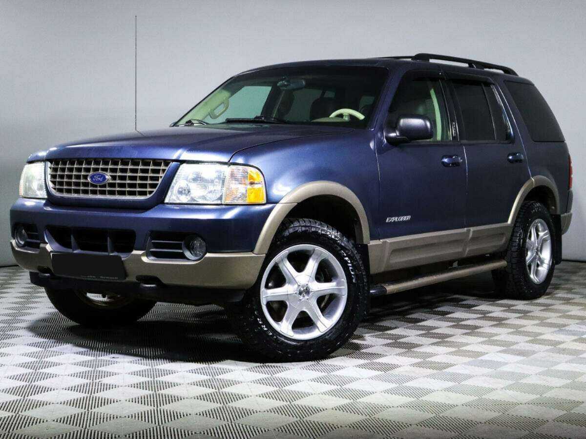 Ford Explorer с пробегом — 2002 год. Фото: #0