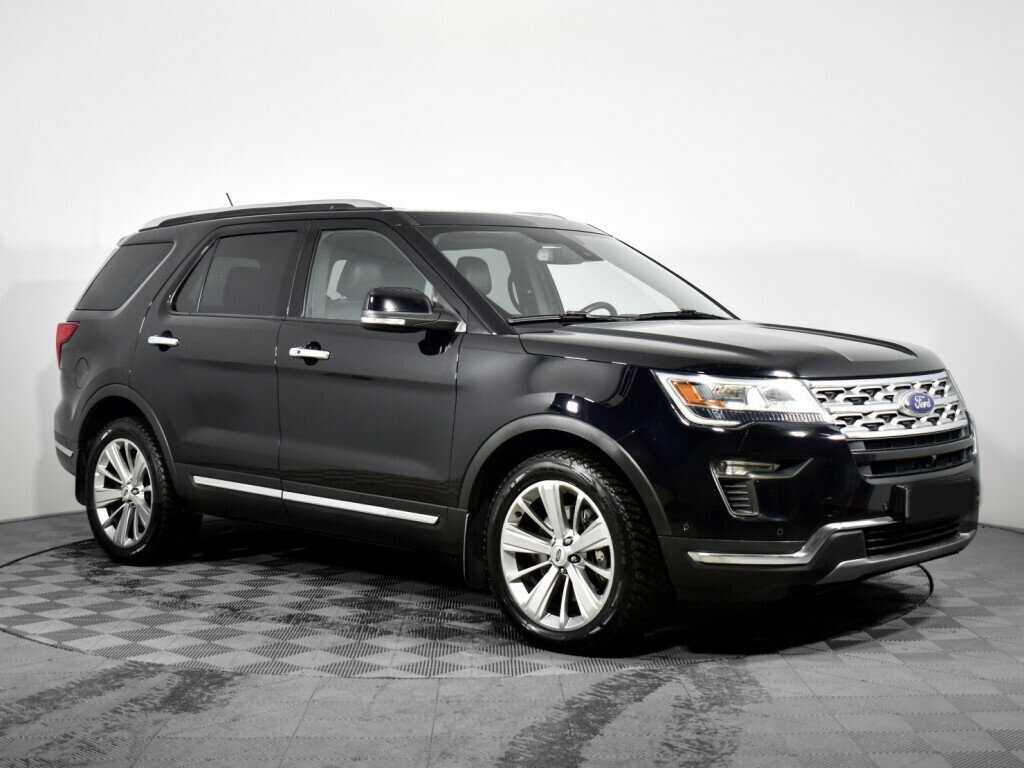 Ford Explorer с пробегом — 2019 год. Фото: #2