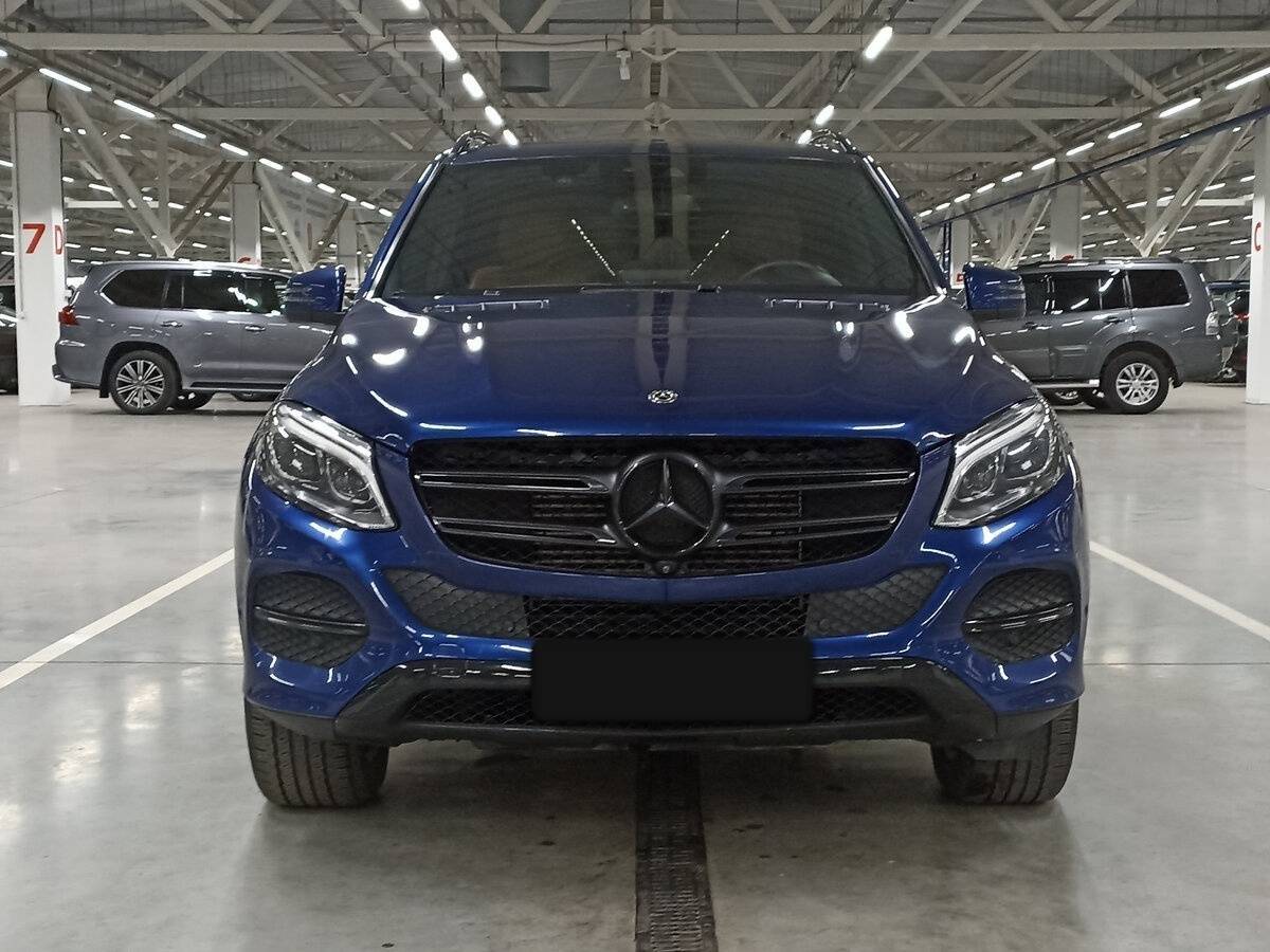 Mercedes-Benz GLE с пробегом — 2018 год. Фото: #1