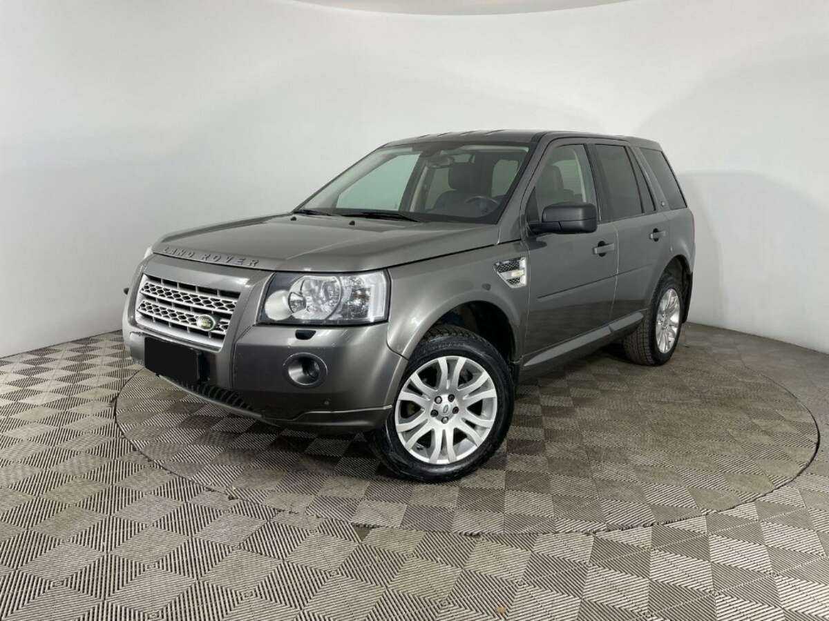 Land Rover Freelander с пробегом — 2008 год. Фото: #0