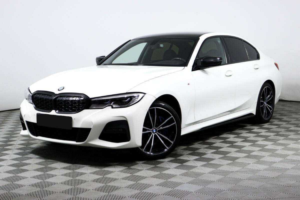 BMW 3 серии с пробегом — 2019 год. Фото: #0