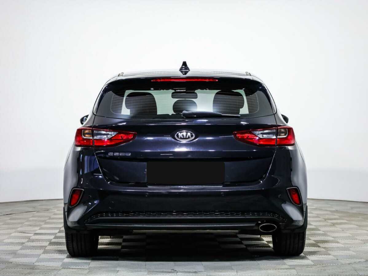 Kia Ceed с пробегом — 2018 год. Фото: #4
