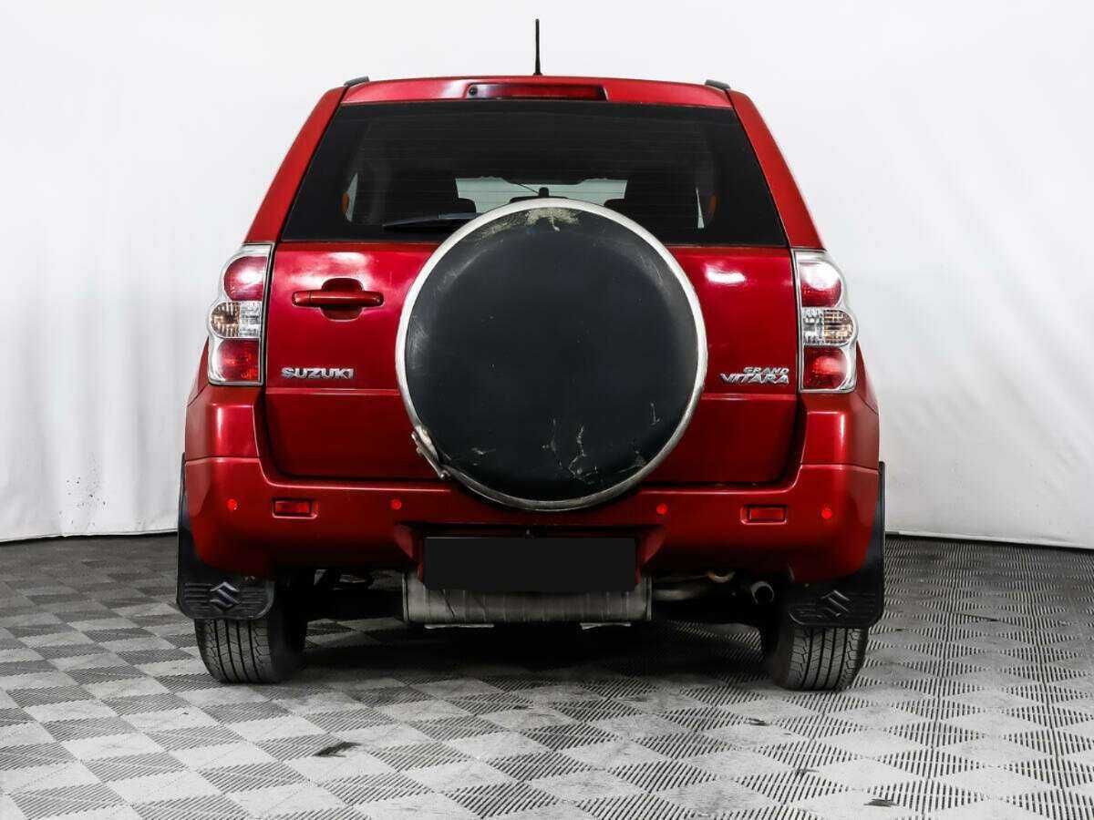 Suzuki Grand Vitara с пробегом — 2008 год. Фото: #5