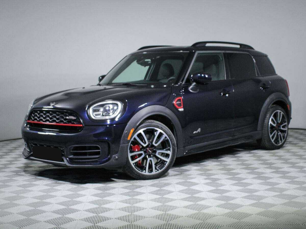 Mini Countryman с пробегом — 2022 год. Фото: #0