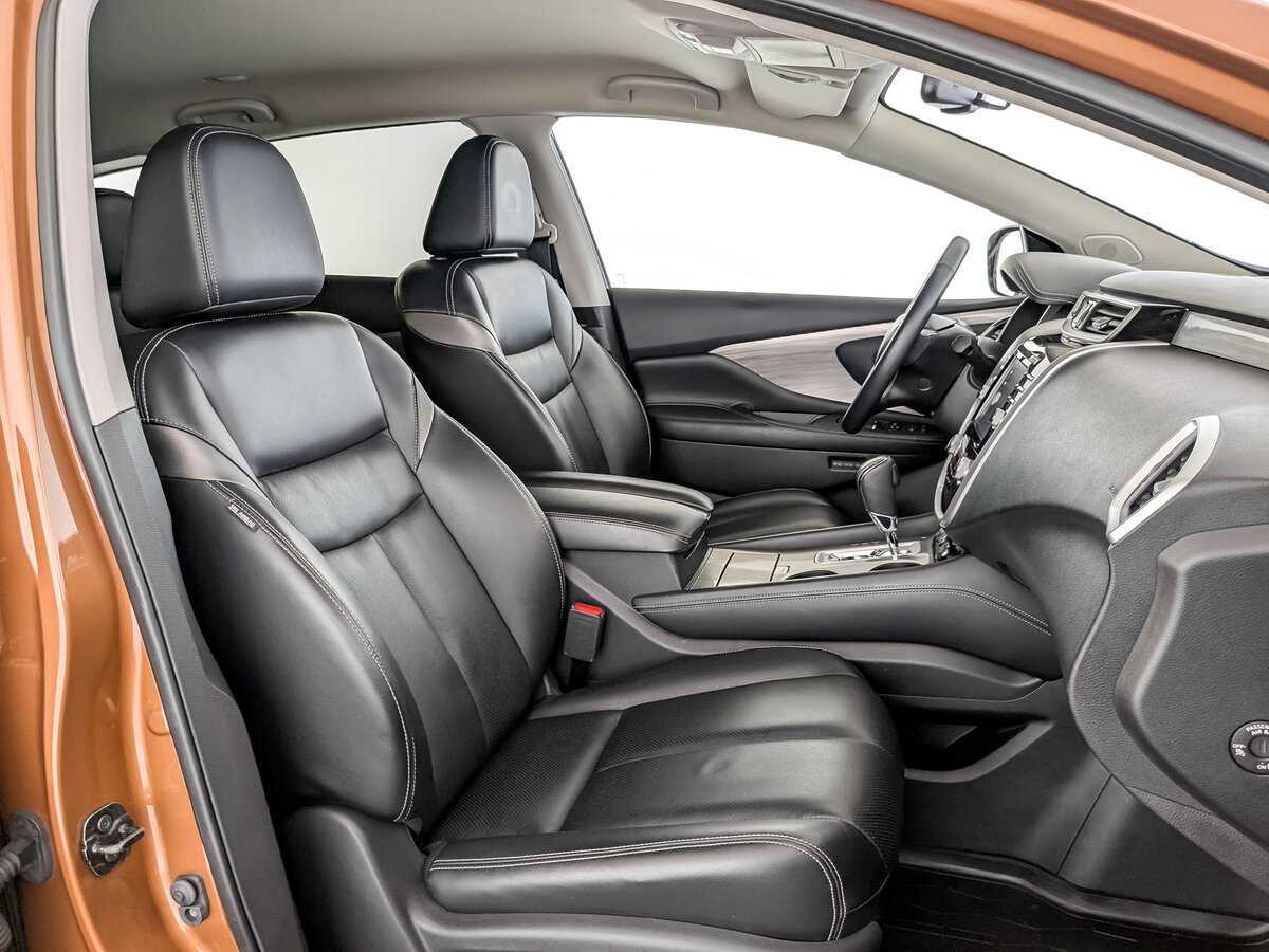 Nissan Murano с пробегом — 2019 год. Фото: #23
