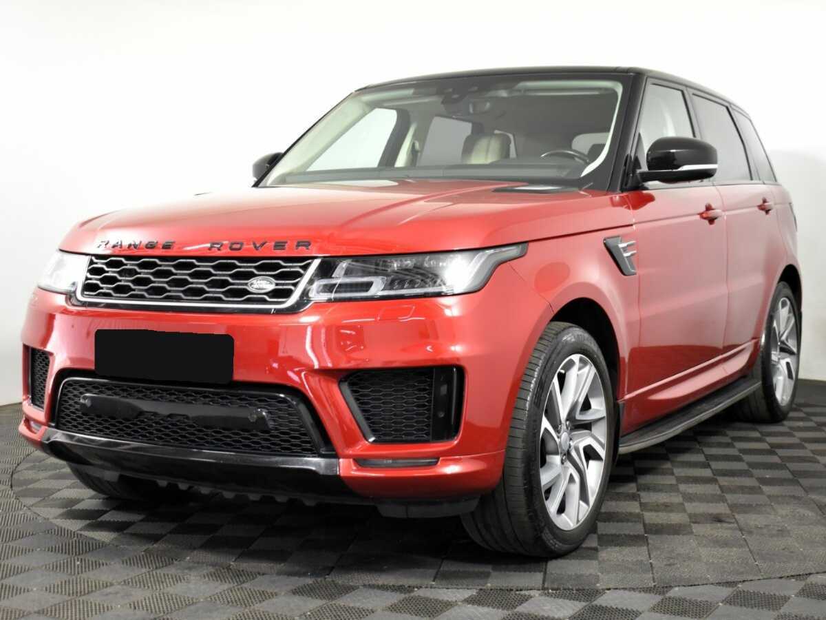 Land Rover Range Rover Sport с пробегом — 2020 год. Посмотреть фото